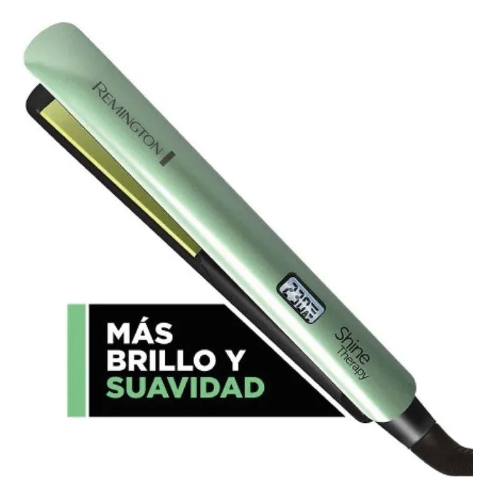 Kit Cuidado Profesional Plancha + Cepillo Secador Aguacate